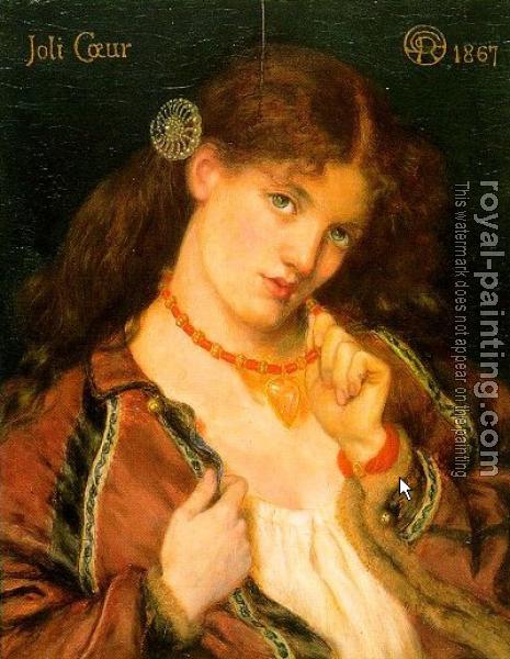 Dante Gabriel Rossetti : Joli Coeur Dante Gabriel Rossetti : Joli Coeur